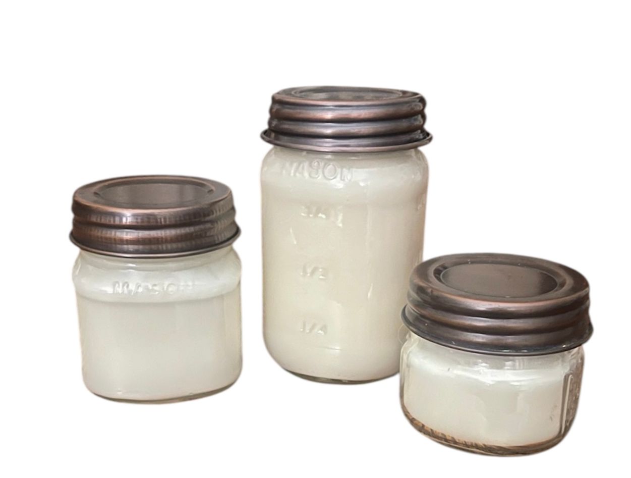 Mason Jar Champagne Toast (Type) Soy Candle