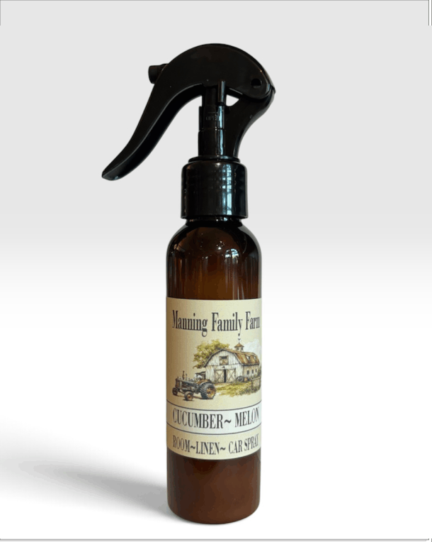 NEW! Fall Favorites-Room-Linen-Car Spray- Amber Bottle