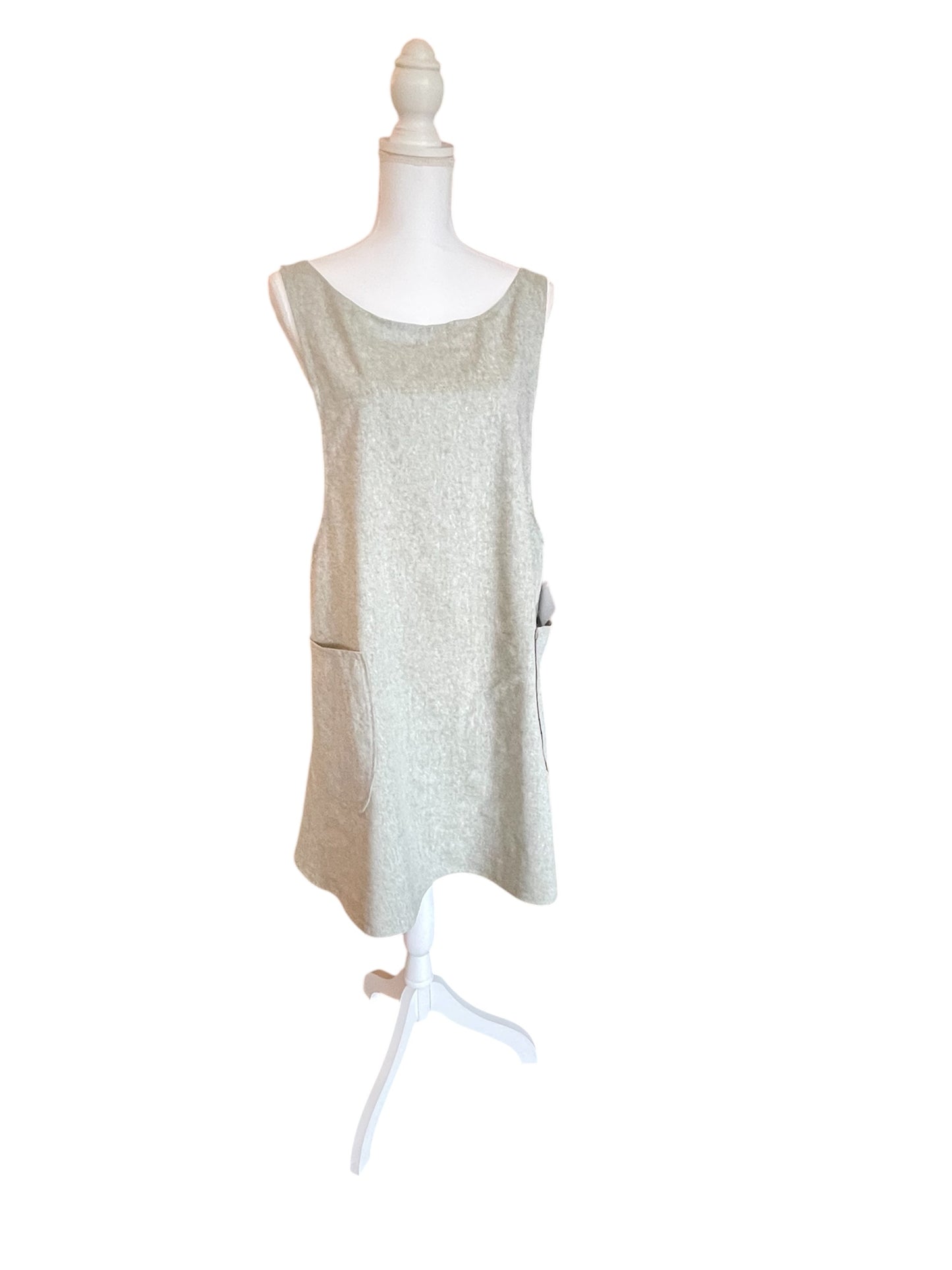 Linen ~ Cotton Cross Back Apron