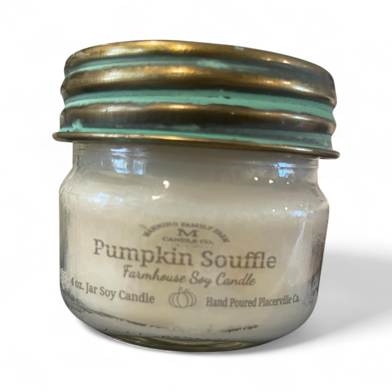 Pumpkin Souffle Soy Candle