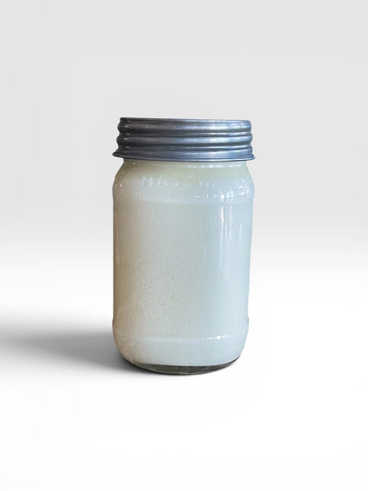 12 oz. Soy Wax Mason Jar Candle WS