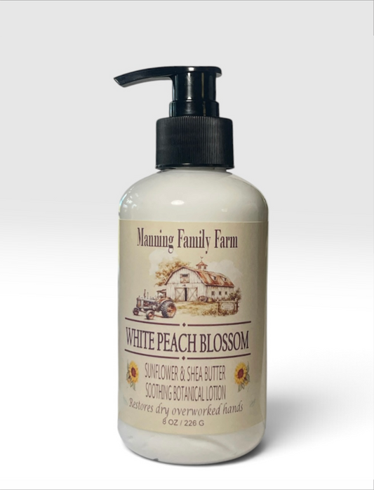 8 oz "Fall Favorites" Natural Hand & Body Lotion in Plastic Bottle