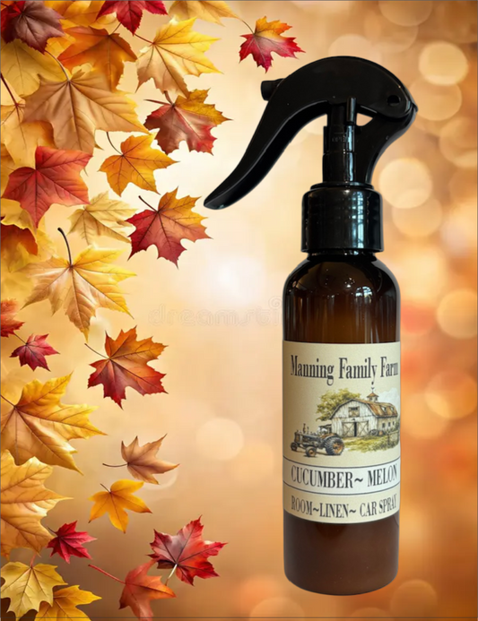 NEW! Fall Favorites-Room-Linen-Car Spray- Amber Bottle