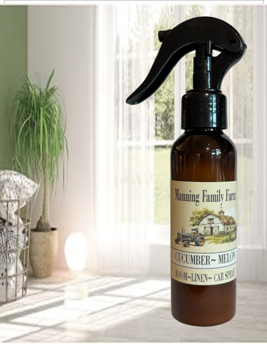 Room, Linen & Car Spray - Amber Bottle - Year-Round WS