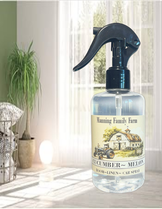 Room ~ Linen ~ Car Spray - Clear Bottle- Year Round Favorites -Clear Bottle