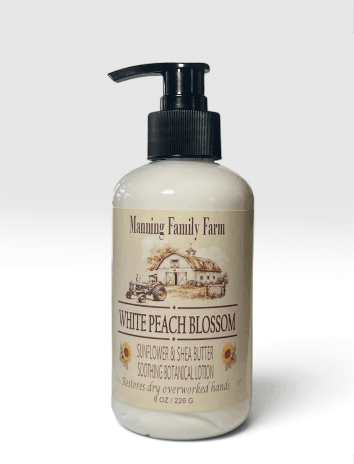 8 oz. Hand & Body Lotion - Plastic Bottle WS