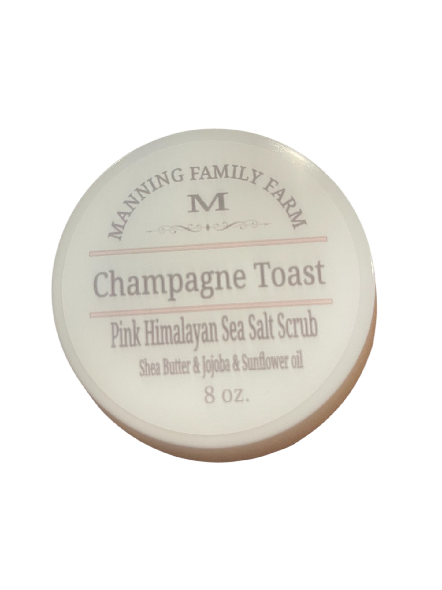 Himalayan Pink Sea Salt Body Scrub