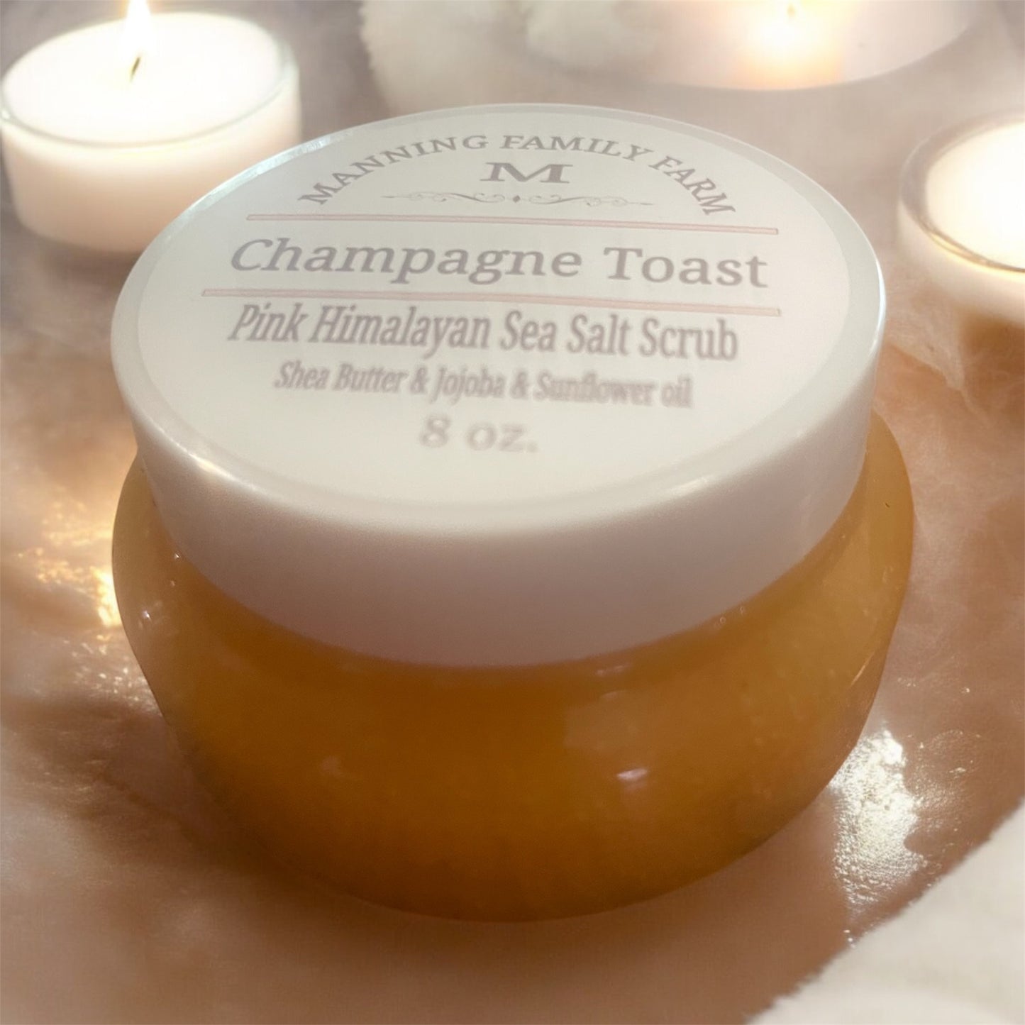 Himalayan Pink Sea Salt Body Scrub