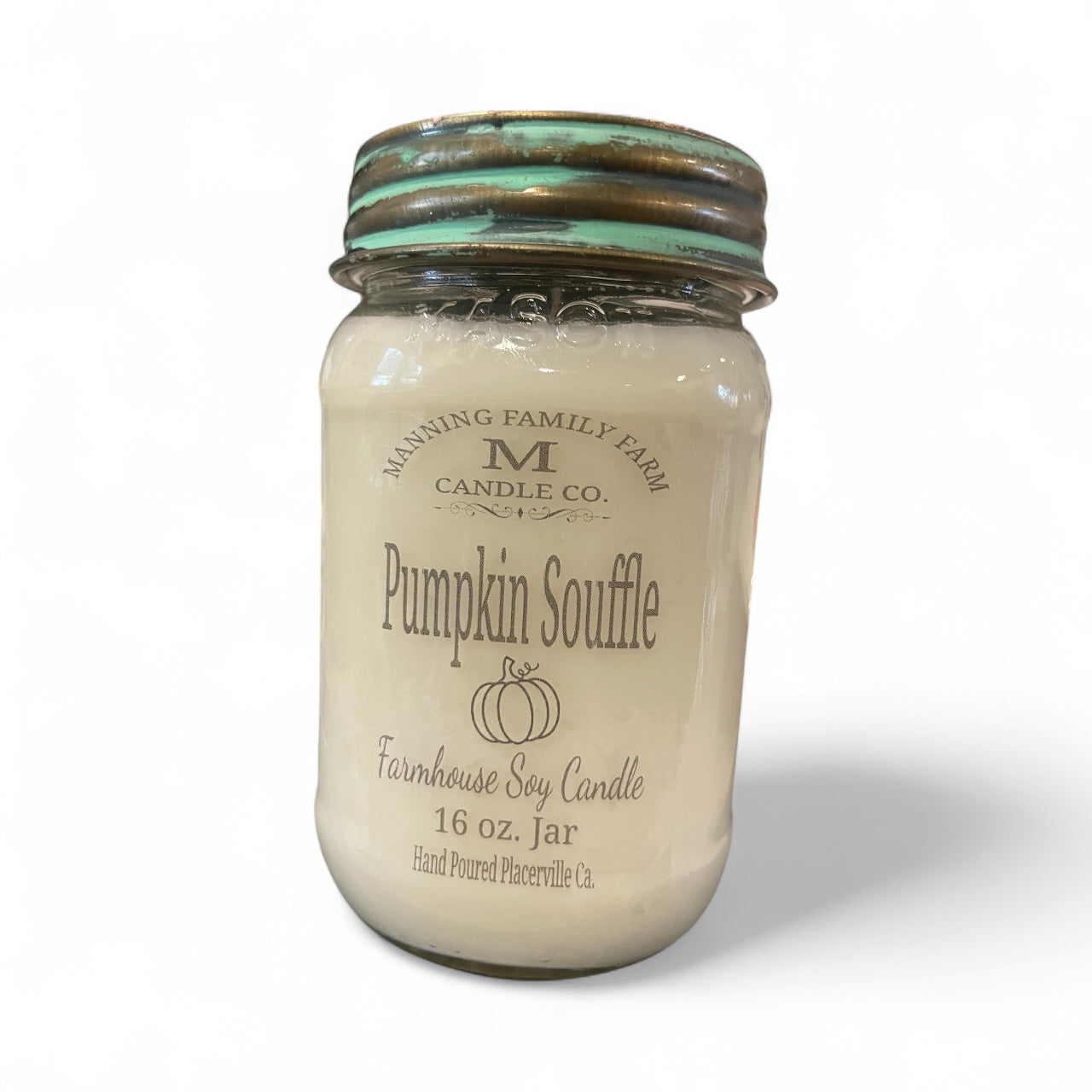 Pumpkin Souffle Soy Candle