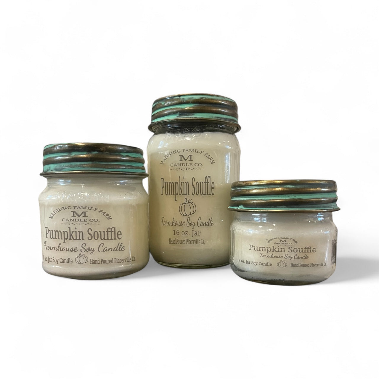 Pumpkin Souffle Soy Candle