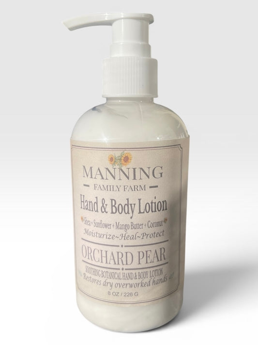 Natural Hand & Body Lotion Orchard Pear