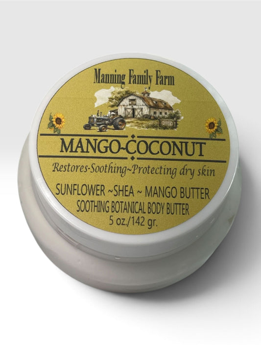 Whipped Body Butter- Year Round Favorite Scents