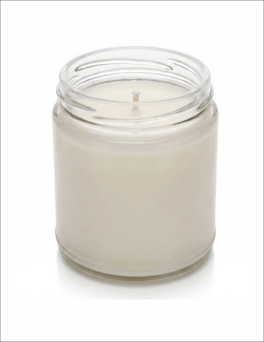 7 oz. Clear Jar Soy Candle - Holiday & Winter WS