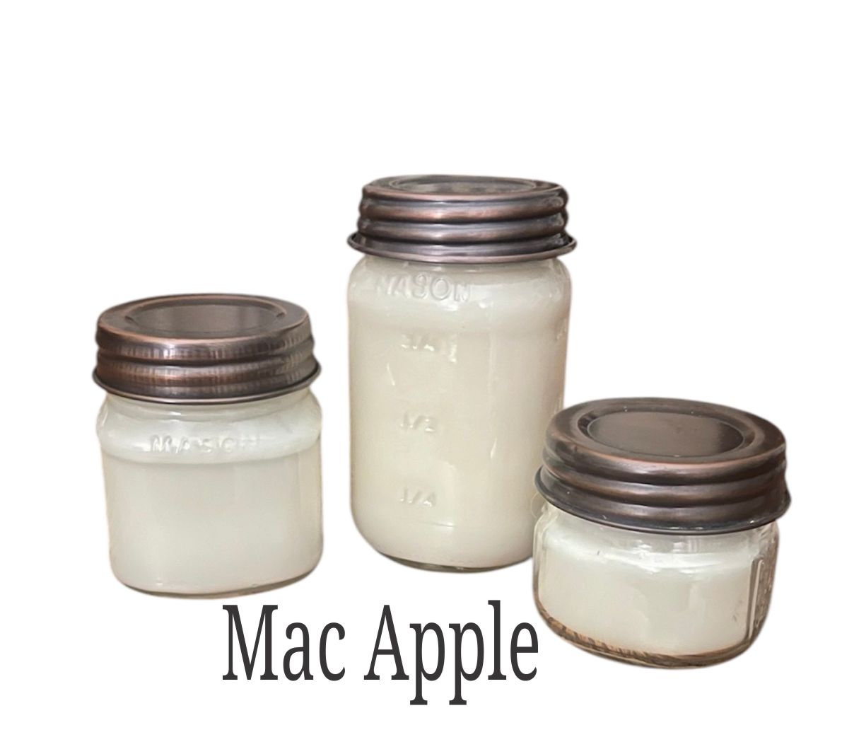 Juicy Macintosh Apple Soy Candle