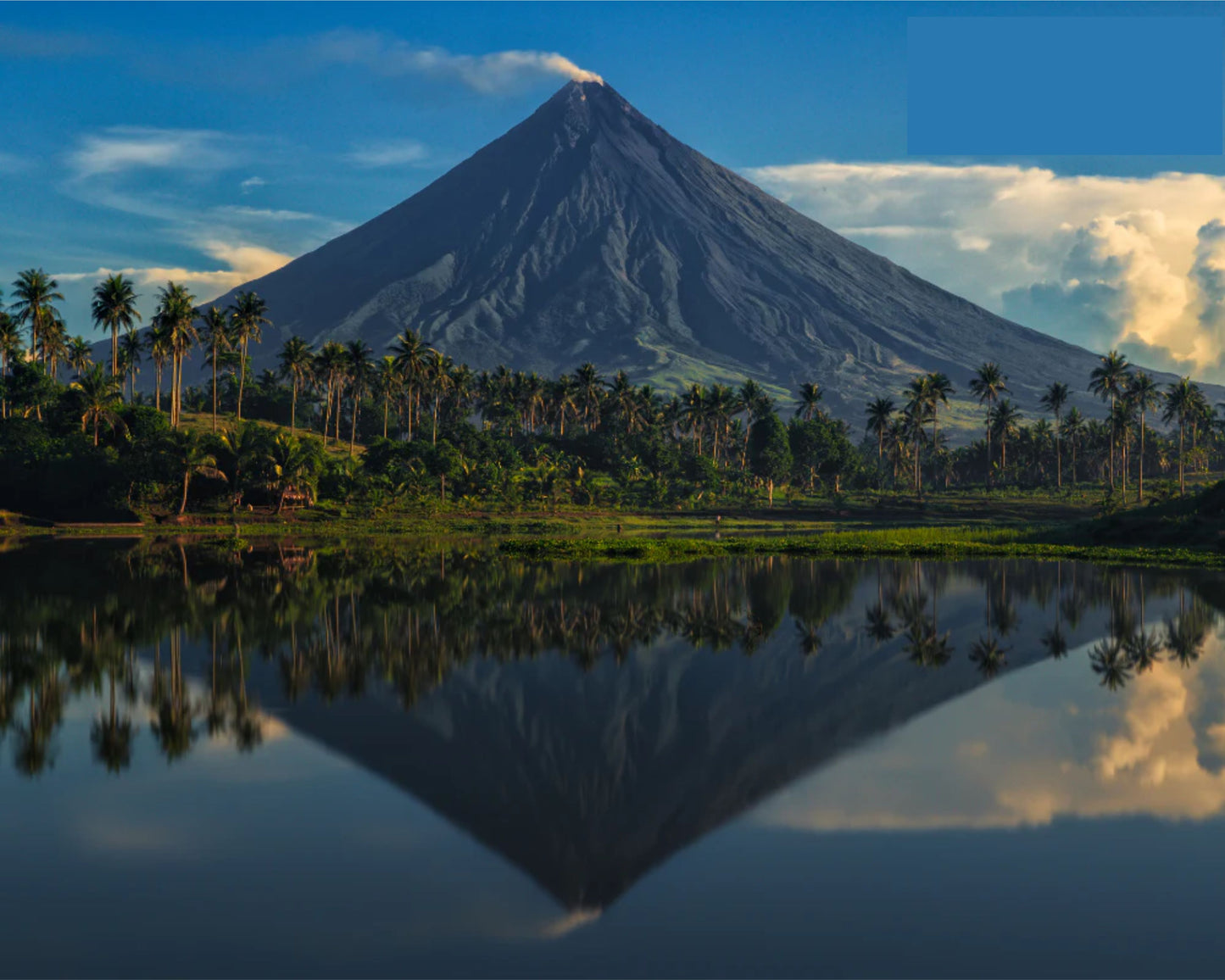 Volcano Island Soy Candle