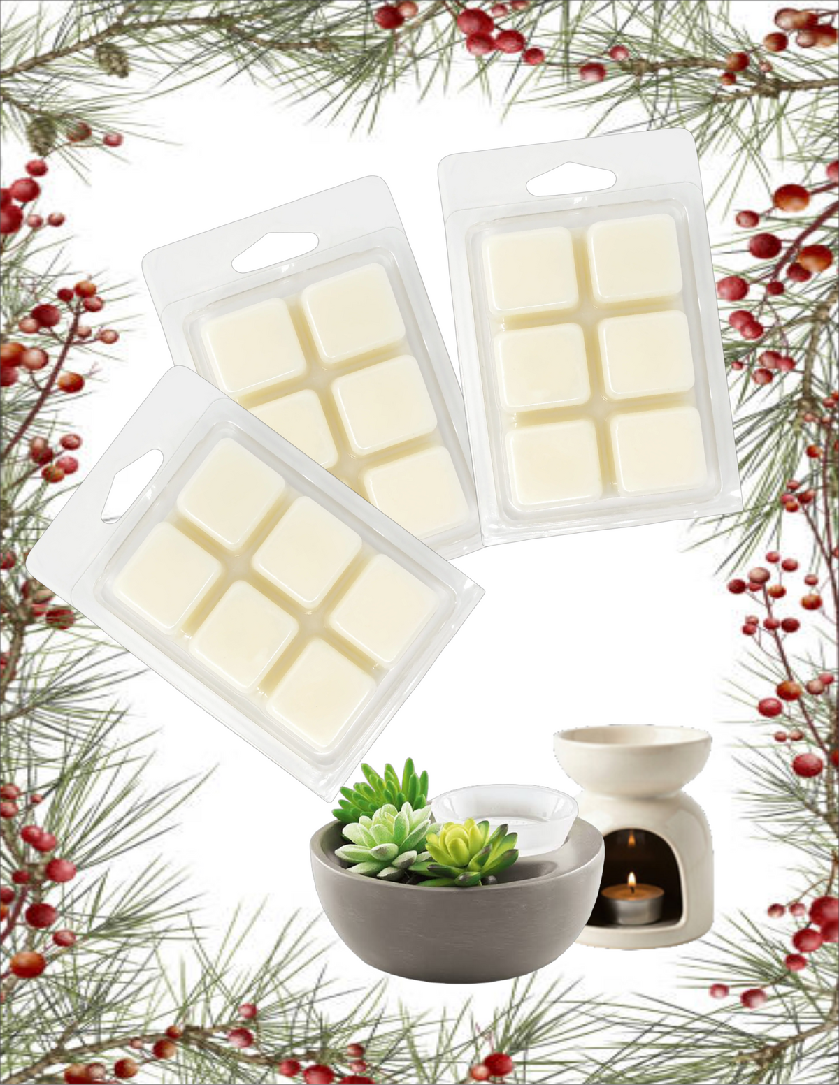 NEW! Holiday & Winter Favorites- Wax Melts- WS